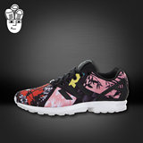 阿迪达斯 Adidas ZX Flux 三叶草女子跑步鞋 时尚运动休闲鞋