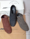 JNBY/江南布衣鞋子 休闲鞋 7B65057 单鞋 懒人平底鞋
