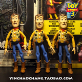 正版散货 迪士尼 皮克斯 玩具总动员 胡迪 摆件手办公仔玩具人偶