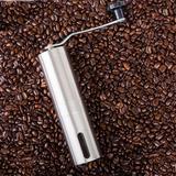 磨豆机 咖啡手摇家用研磨粉器手动不锈钢具 咖啡磨粉
