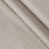 QQinGO/亲亲购60支长绒棉纯棉贡缎床单素色床单单件加厚纯色白色i