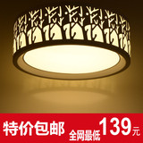 吸顶灯led卧室圆形灯温馨卧室创意树枝客厅灯具个性艺术吸顶灯饰