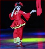 中国芭比服装 舞蹈中国芭比 民族服演出服装 桃李杯演出服
