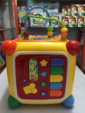 谷雨3838A智立方早教益智积木钢琴小电话动手婴幼儿玩具