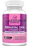 美国正品Prenatal DHA Vitamins - Best Pregnancy Care Supple