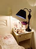 台灯 简约 现代美式 简美 简欧 书房台灯 客厅 卧室 装饰 床头灯