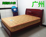宜家实木床架单双人床1.2米1.5米1.8超结实特价广州出租房家具