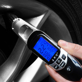 嘉西德汽车高精度数显胎压计 电子胎压监测胎压表 轮胎气压测压器