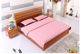 板式床 储物床 抽屉床 收纳床 简约1.5高箱床 双人床 1.8米气动床