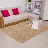 雪尼尔地毯现代简约卧室房间满铺客厅定制加厚床前地垫床边定做