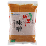 特价促销 欣和竹笙味噌 日本白味噌 竹荪味增汤酱 DIY味噌汤1kg