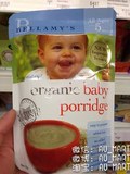澳洲进口Bellamy’s贝拉米有机米粉米糊燕麦糊5个月婴儿宝宝辅食