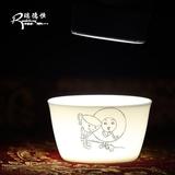 唐山56头骨瓷餐具套装 碗碟套装家用 简约中式碗盘陶瓷器特价礼盒