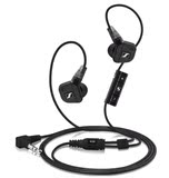 SENNHEISER/森海塞尔 IE8i入耳式HiFi耳机通讯耳塞 苹果专属 黑色