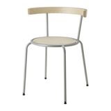 小宝成都宜家代购 IKEA 考波 扶手椅, 咖啡馆椅子  椅子 桦木色