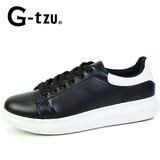 专柜正品Gtzu 休闲鞋韩版男鞋运动板鞋滑板鞋旅游跑步潮鞋4965