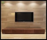 北欧简约电视柜茶几现代胡桃木色色家具简约现代客厅电视机柜组合
