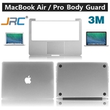 正品行货 JRC MacBook Air/Pro 全系列防刮全身保护贴膜三件套装