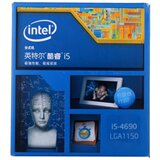 Intel/英特尔 i5 4690  酷睿LGA1150 22纳米盒装CPU处理器三年保