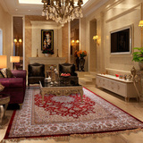 高档欧式真丝地毯 客厅茶几卧室家用古典波斯真丝地毯 蚕丝地毯
