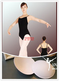吊带白色 舞蹈连体练功服 芭蕾舞服 舍宾服 形体服 可插胸垫