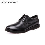 Rockport/乐步真皮正装男鞋 经典休闲商务皮鞋尖头16新品V80110