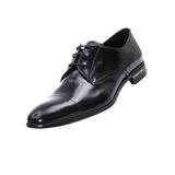 Prada/普拉达PR2EC062P39正品男士商务皮鞋系带鞋新款香港直邮