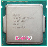 Intel/英特尔 i3-4130 双核CPU散片 3.4G LGA1150 第4代i3处理器