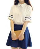 韩国夏装15夏季14少女装16初中学生18岁夏天韩版女孩连衣裙中裙子