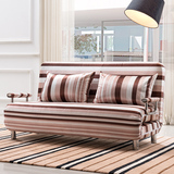 韩朝家私 沙发床 1米 1.3米 1.5米 1.8米 三折宜家多功能沙发床
