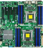 超微X9DAI E5v2双路工作站主板 EATX 支持2011步进CPU C602保三年