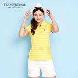 预售Teenie Weenie小熊16商场同款夏季新品女式短袖T恤TTHW62402E