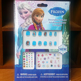 女宝宝最爱冰雪奇缘Frozen 创意DIY手工指甲贴贴纸可爱装扮贴画