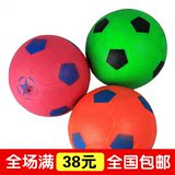 批发加厚哈哈球篮球足球 彩色塑料充气球皮球拍拍球幼儿园玩具