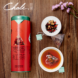 ChaLi 红枣茶枸杞枣香红茶大枣茶里养生花茶组合茶包袋泡茶三角包