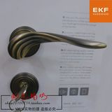 德国EKF伊可夫Z5-6666MAB青古铜房门锁简欧美式田园风格室内锁具