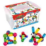 大号科博磁力棒幼儿小孩儿童玩具宝宝益智1-3-6周岁磁铁磁性积木