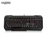 Rapoo/雷柏V700 游戏机械键盘 黑轴 黄轴 104键专业游戏键盘 LOL