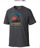 Marmot 土拨鼠旗舰店 轻质舒适透气 男式短袖T恤 51390