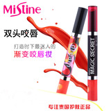 泰国代购Mistine正品咬唇妆唇液口红双头染色唇彩不脱色持久防水