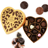 香港代购 GODIVA歌帝梵金装心形巧克力12颗情人节生日礼物包邮