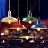 咖啡厅Loft美式工业餐厅复古灯具简约创意艺术个性酒吧台金铜吊灯