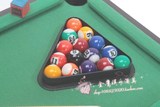 皇冠儿童大号美式家用小型黑8标准台球桌花式木制桌球台球玩具