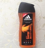 Adidas/阿迪达斯能量男士沐浴露250ml香味独特持久沐浴液
