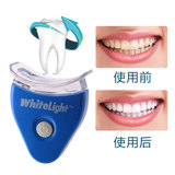 粉洁牙牙贴冷光 蓝光牙齿美白仪速效去烟渍黄牙氟斑牙 洗牙器洗牙