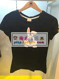 Pancoat大黄鸭专柜正品代购2016春款女式圆领短袖T恤PPATE161330W