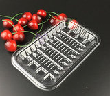 批发透明水果托盘 超市蔬菜生鲜打包盒 一次性塑料草莓樱桃包装盘