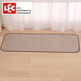 LEC正品 厨房地毯块 超强防滑吸水地毯垫 不沾污易清理地垫