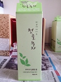 韩国原装进口水果之乡初水绿茶洗面奶补水保湿滋润柔和干净有弹性