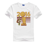 2016年NBA   骑士 总冠军 圆领 短袖 印花T恤
